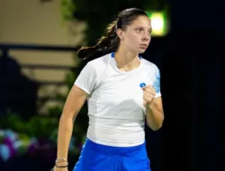 Kalahkan Zheng Qinwen, Antonia Ruzic Melaju ke Babak Ketiga Indian Wells