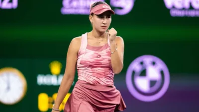 Kamilla Rakhimova Singkirkan Bianca Andreescu, Tantang Coco Gauff di Indian Wells