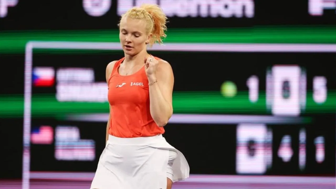 Katerina Siniakova Menang Dramatis atas Leylah Fernandez, Lolos ke Babak Ketiga Indian Wells 2026