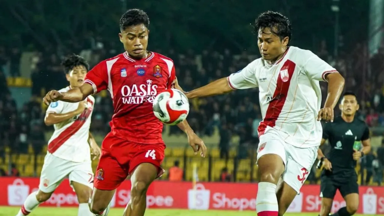 Klasemen BRI Super League Usai Laga Persik vs PSBS Persik Kediri Naik, PSBS dan Persis Terancam Degradasi