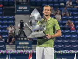 Medvedev Raih Gelar Dubai Tennis Championships Setelah Griekspoor Mundur
