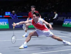 Raymond Indra/Nikolaus Joaquin Tersingkir, Ini Hasil Lengkap Semifinal All England 2026