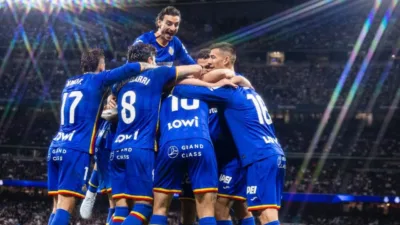 Real Madrid Tumbang di Bernabeu, Getafe Hancurkan Harapan Juara