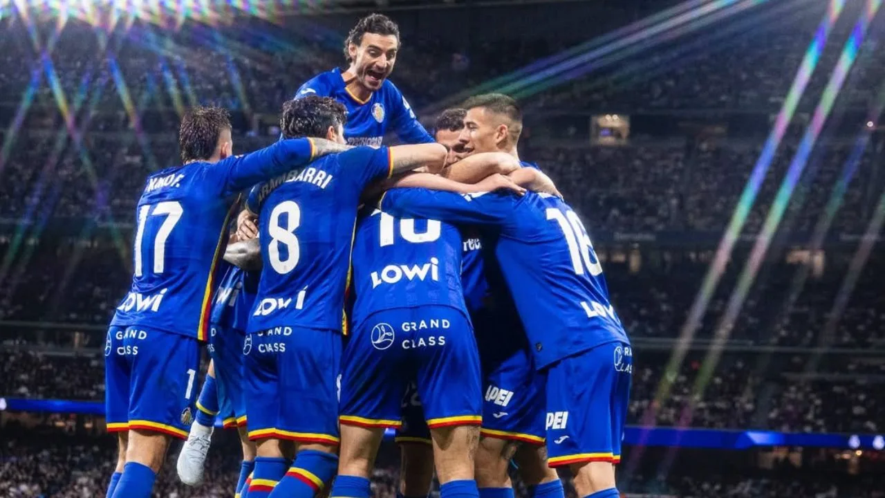 Real Madrid Tumbang di Bernabeu, Getafe Hancurkan Harapan Juara