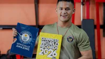 Rizki Juniansyah Sabet 2 Rekor Dunia di SEA Games 2025, Catatan Angkat Besinya Pecahkan Guinness World Records