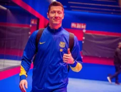 Robert Lewandowski Absen di Semifinal Copa del Rey, Barcelona Terpukul Jelang Hadapi Atletico Madrid