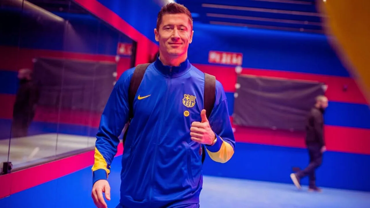 Robert Lewandowski Absen di Semifinal Copa del Rey, Barcelona Terpukul Jelang Hadapi Atletico Madrid