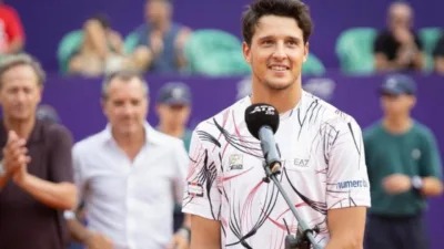 Sabet Gelar Kelima ATP, Luciano Darderi Juara BCI Seguros Chile Open Usai Tumbangkan Hanfmann