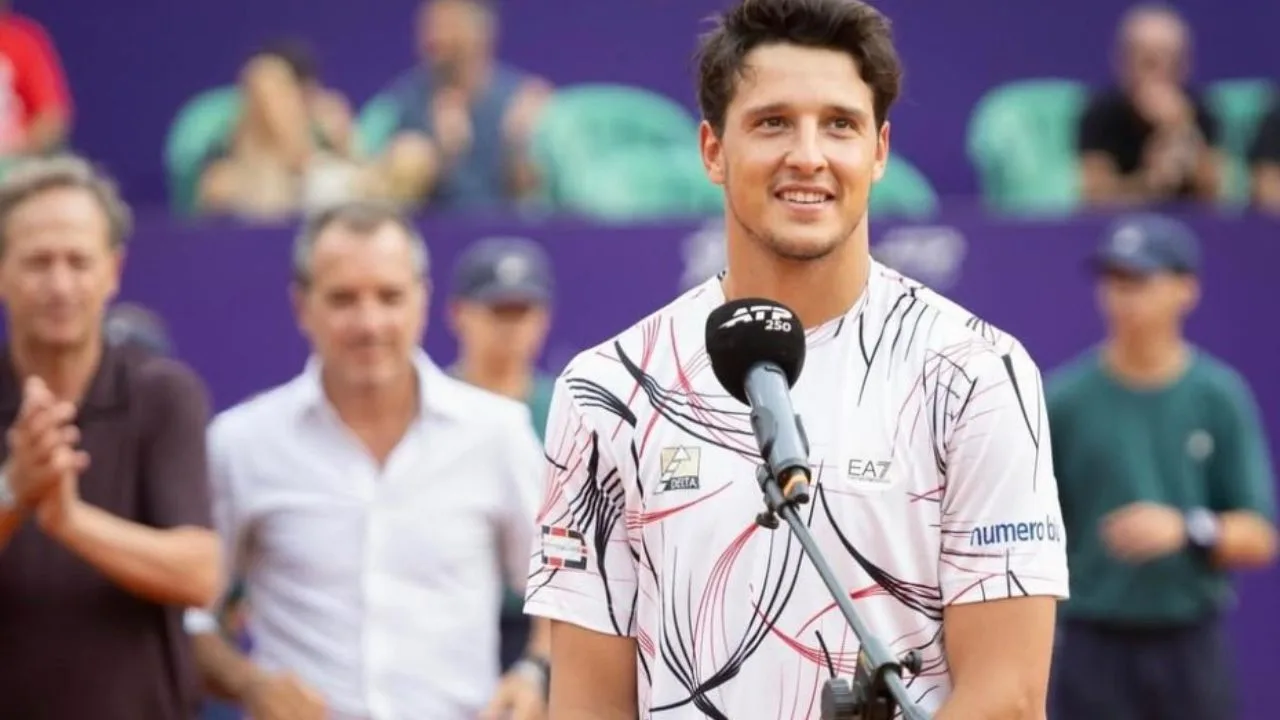 Sabet Gelar Kelima ATP, Luciano Darderi Juara BCI Seguros Chile Open Usai Tumbangkan Hanfmann