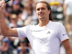 Tampil Dominan, Alexander Zverev Kalahkan Berrettini, Lolos ke Babak Ketiga Indian Wells 2026