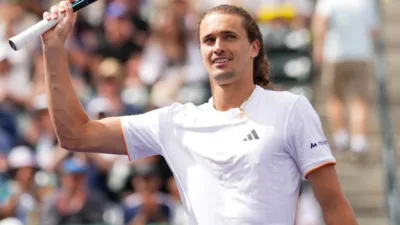 Tampil Dominan, Alexander Zverev Kalahkan Berrettini, Lolos ke Babak Ketiga Indian Wells 2026
