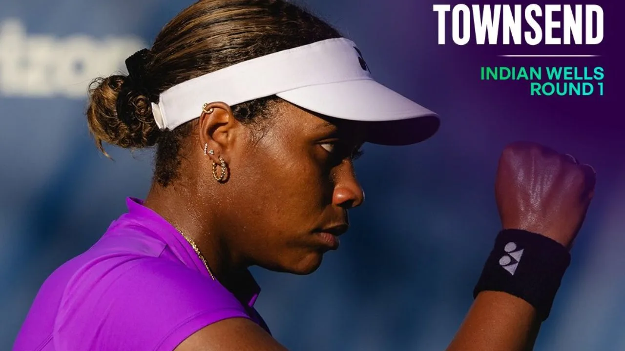 Taylor Townsend Tampil Dominan, Lolos ke Putaran Kedua Indian Wells