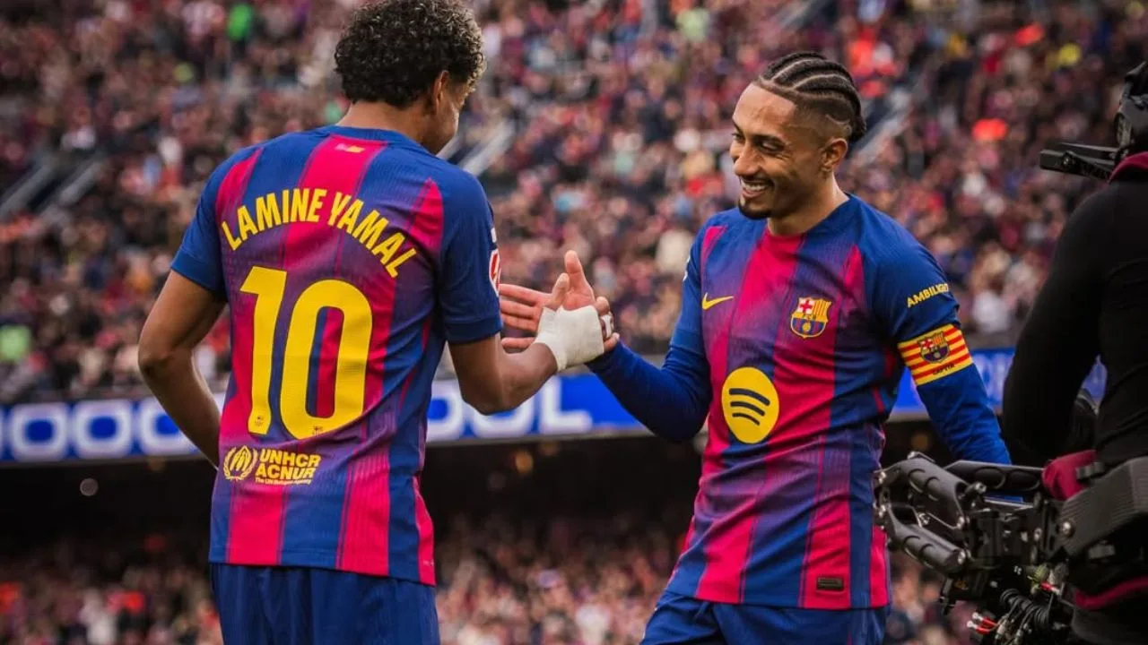 Update Terbaru Klasemen LaLiga 20252026 Pekan 26 Barcelona Kokoh di Puncak, Real Madrid Tertekan