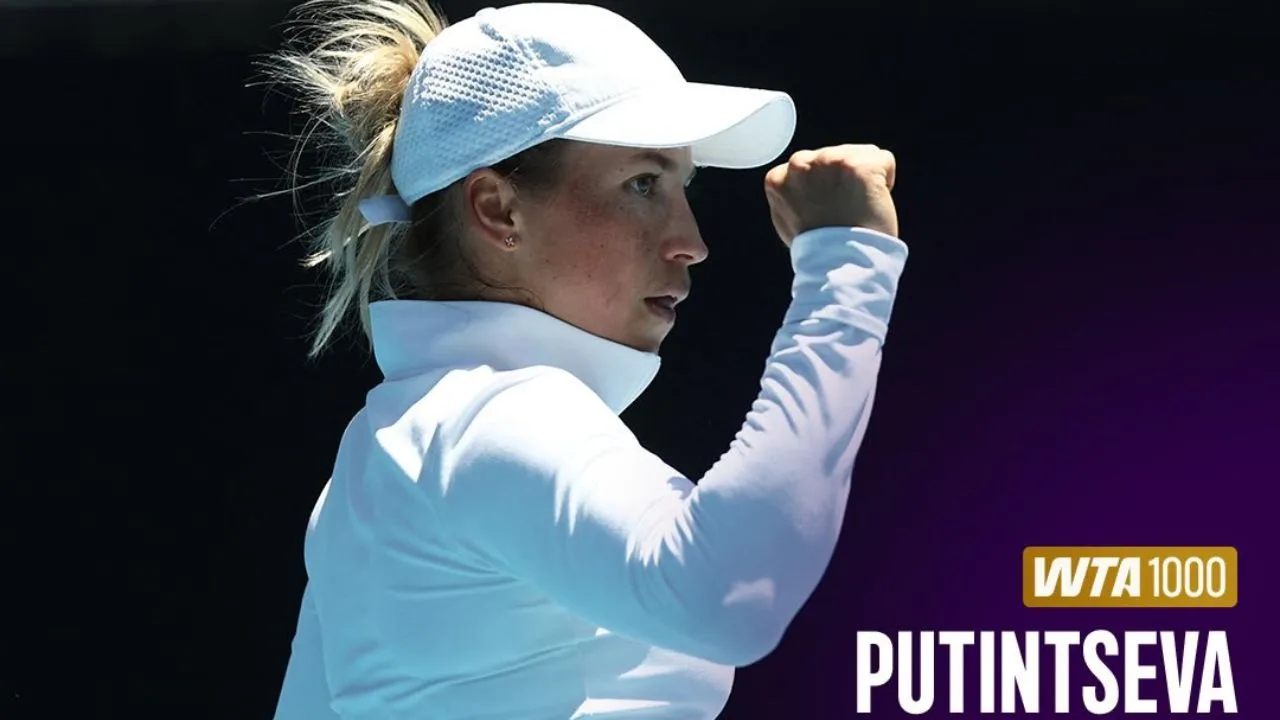 Yulia Putintseva Hentikan Langkah Badosa, Sang Juara 2021 Tersungkur di Indian Wells