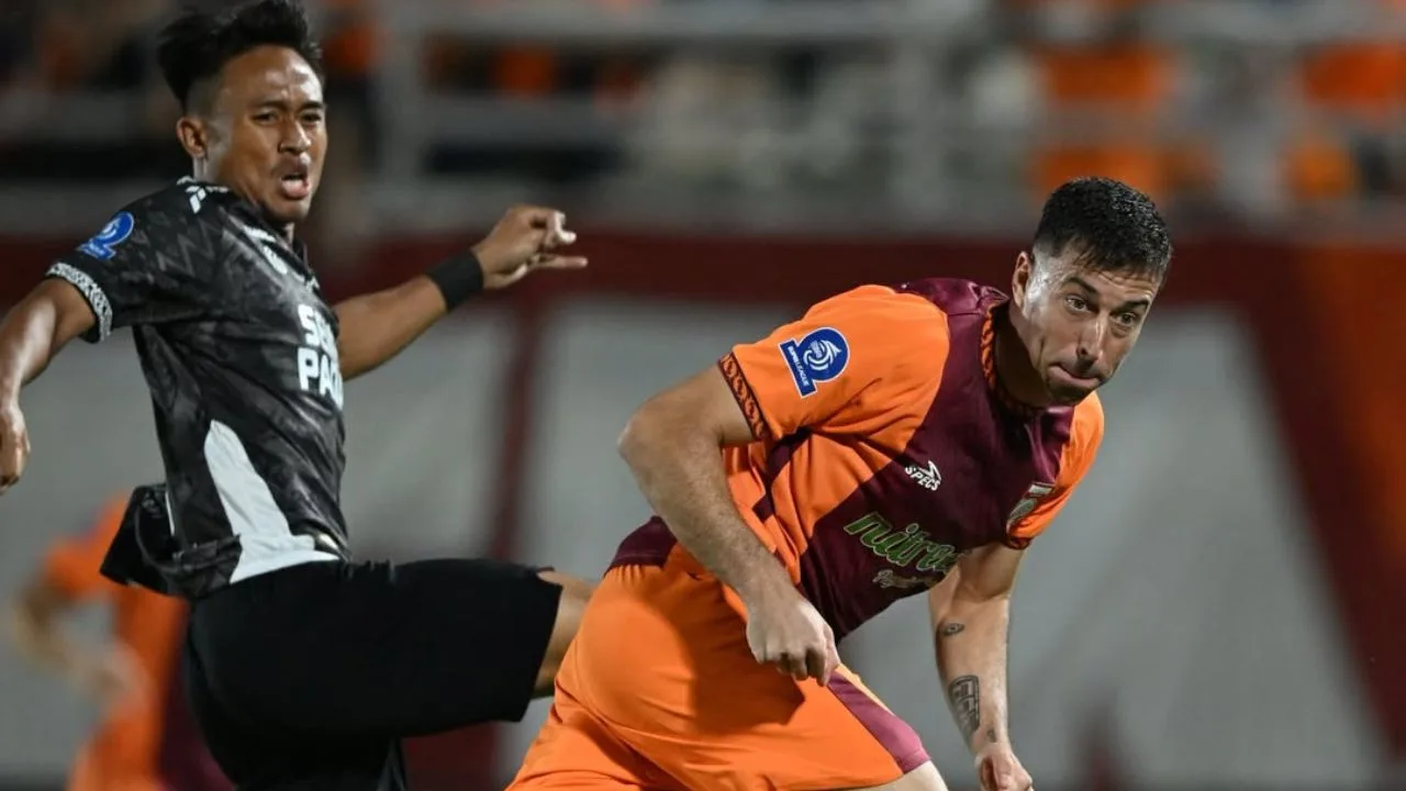 Borneo FC Raih Kemenangan Penting Usai Hajar Semen Padang 3-0 di Segiri