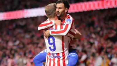 Comeback Dramatis! 3 Gol Atletico Madrid Bungkam Athletic Club 3-2 di Kandang