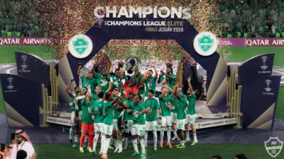 Gelar Back-to-back, Al Ahli Saudi Juara Liga Champions Asia Setelah Taklukkan Machida Zelvia