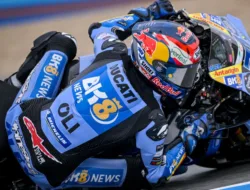 Hasil Lengkap Warm-up MotoGP Spanyol 2026: Alex Marquez Tercepat di Jerez