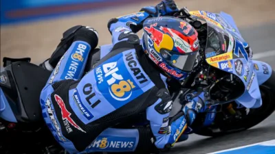 Hasil Lengkap Warm-up MotoGP Spanyol 2026: Alex Marquez Tercepat di Jerez
