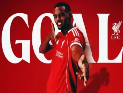 Isak Cetak Gol Pertama, Liverpool Meraih Kemenangan Mudah 3-1 atas Crystal Palace