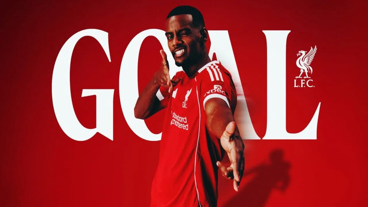 Isak Cetak Gol Pertama, Liverpool Meraih Kemenangan Mudah 3-1 atas Crystal Palace