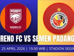 Jadwal Borneo FC vs Semen Padang: Duel Krusial di Tengah Perburuan Gelar dan Zona Degradasi