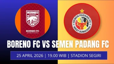 Jadwal Borneo FC vs Semen Padang: Duel Krusial di Tengah Perburuan Gelar dan Zona Degradasi