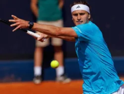 Lewati Hadangan Navone, Alexander Zverev Melaju Ke Babak Ketiga Madrid Open Setelah Lewati Laga Sulit