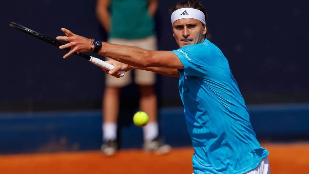 Lewati Hadangan Navone, Alexander Zverev Melaju Ke Babak Ketiga Madrid Open Setelah Lewati Laga Sulit