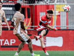 Madura United Kalah Tipis Di Kandang, Posisi Kian Terancam di Zona Degradasi