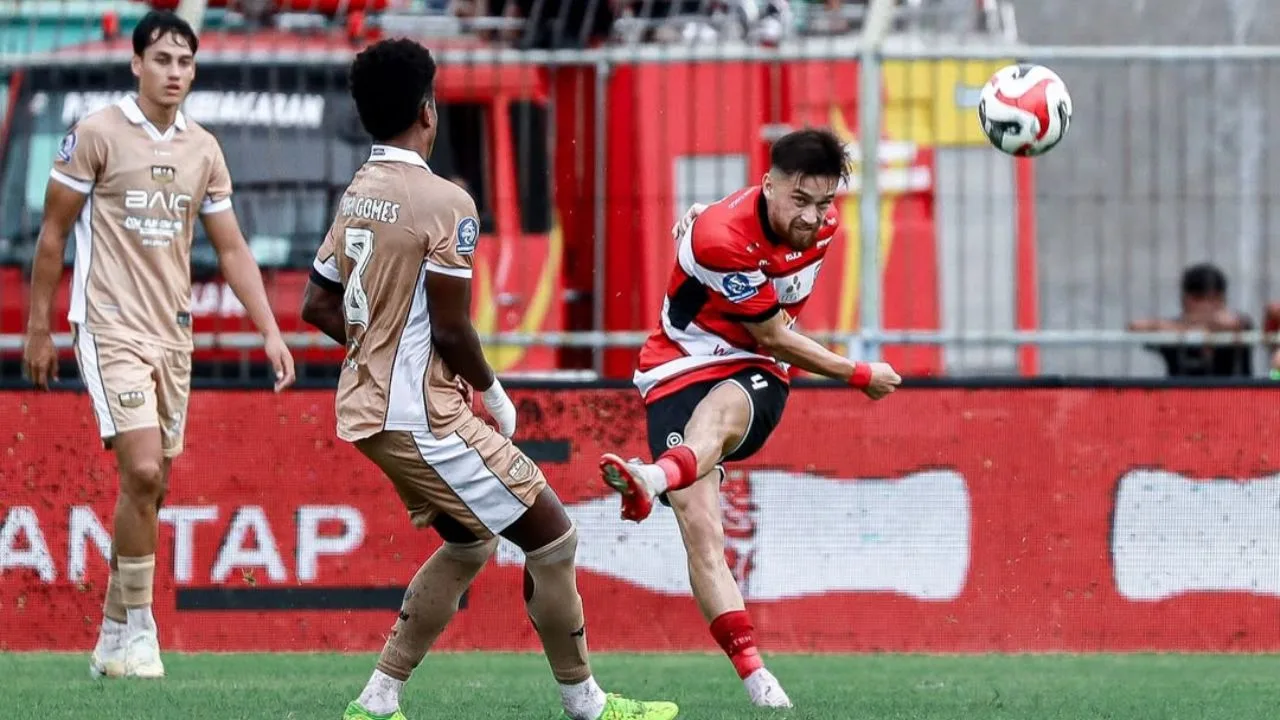 Madura United Kalah Tipis Di Kandang, Posisi Kian Terancam di Zona Degradasi