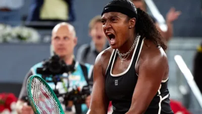 Petenis Nomor 1 Dunia Tersungkur! Hailey Baptiste Ciptakan Sensasi di Madrid Open