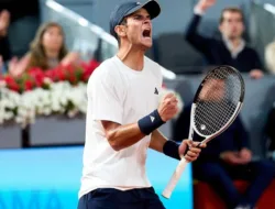 Rafael Jodar Hadapi Sinner di Perempat Final Madrid Open, Duel Generasi Baru Siap Memanas