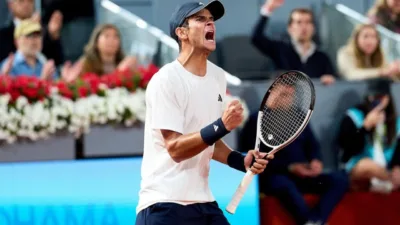 Rafael Jodar Hadapi Sinner di Perempat Final Madrid Open, Duel Generasi Baru Siap Memanas