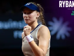 Rybakina Melangkah Ke Babak Ketiga Usai Laga Dramatis di Madrid Open