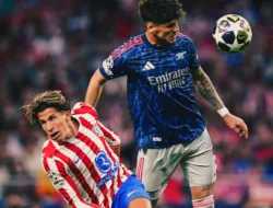The Gunners Beruntung, Drama Penalti Warnai Laga Atletico Madrid vs Arsenal