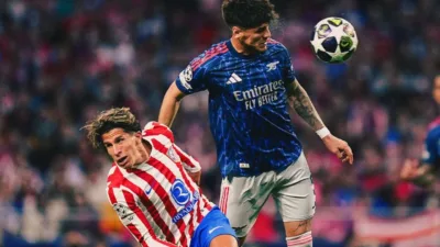 The Gunners Beruntung, Drama Penalti Warnai Laga Atletico Madrid vs Arsenal