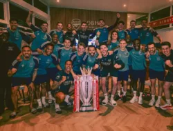 Akhiri Kutukan 22 Tahun dan Ukir Sejarah Baru, Arsenal Raih Titel Juara Premier League