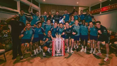 Akhiri Kutukan 22 Tahun dan Ukir Sejarah Baru, Arsenal Raih Titel Juara Premier League