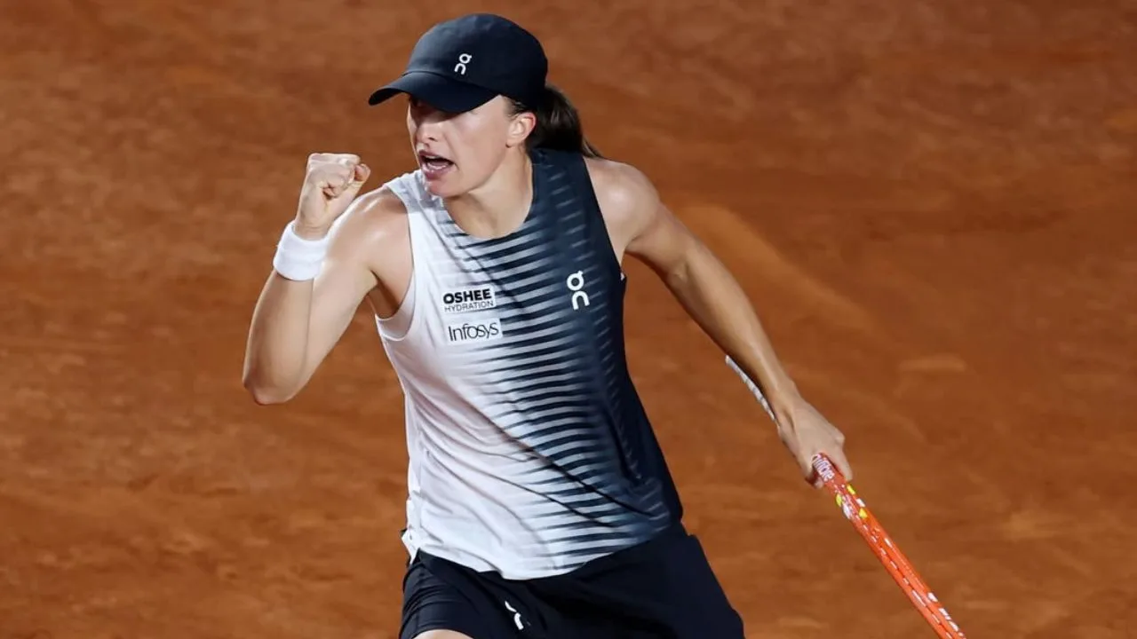 Akhirnya Semifinal Pertama Iga Swiatek Musim 2026 Hadir di Rome Open