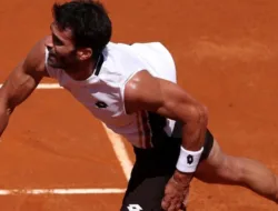 Andrea Pellegrino Ukir Sensasi di Rome Open, Berpeluang Hadapi Jannik Sinner