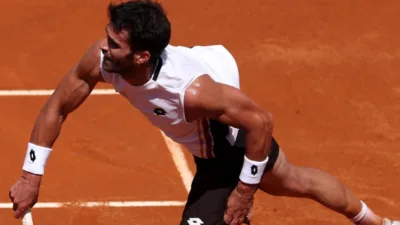 Andrea Pellegrino Ukir Sensasi di Rome Open, Berpeluang Hadapi Jannik Sinner