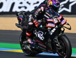 Aprilia Sapu Bersih Podium di MotoGP Prancis 2026, Jorge Martin Cetak Sejarah di Le Mans