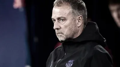 Ayah Meninggal, Hansi Flick Antar Barcelona Juara La Liga di Tengah Duka Mendalam