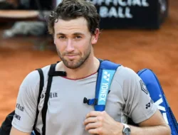 Bangkit Dari Kekalahan di Final Roma Terbuka, Casper Ruud Langsung Menang di Geneva Open 2026
