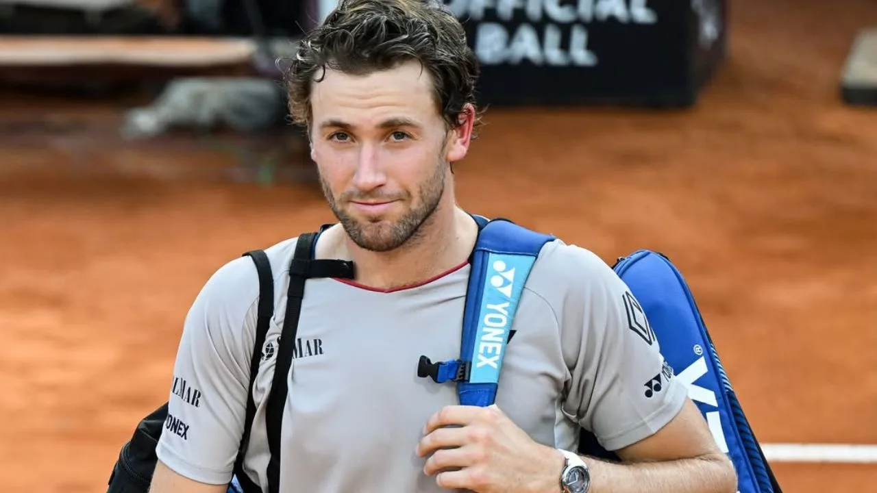 Bangkit Dari Kekalahan di Final Roma Terbuka, Casper Ruud Langsung Menang di Geneva Open 2026