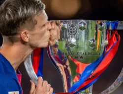 Barcelona Pertahankan Juara Liga Spanyol, Trofi LaLiga ke-29 Sejarah Klub