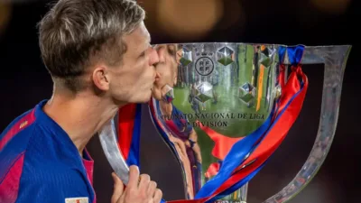 Barcelona Pertahankan Juara Liga Spanyol, Trofi LaLiga ke-29 Sejarah Klub
