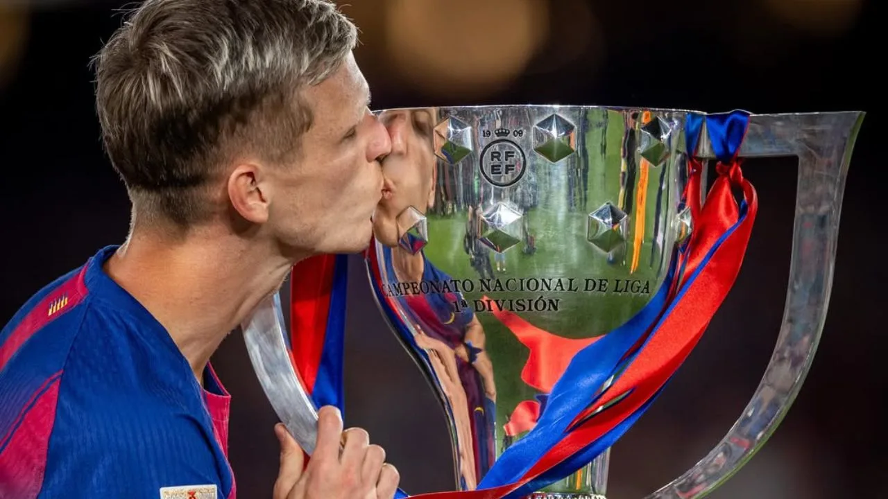 Barcelona Pertahankan Juara Liga Spanyol, Trofi LaLiga ke-29 Sejarah Klub