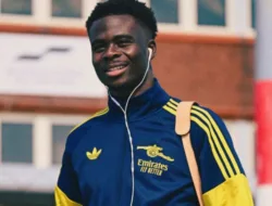 Bukayo Saka Curi Perhatian Saat Arsenal Hajar Fulham 3-0, The Gunners Makin Kokoh di Puncak